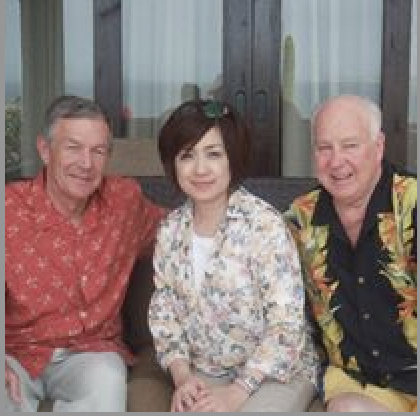 ルー・タイスとマーク・シューベルト