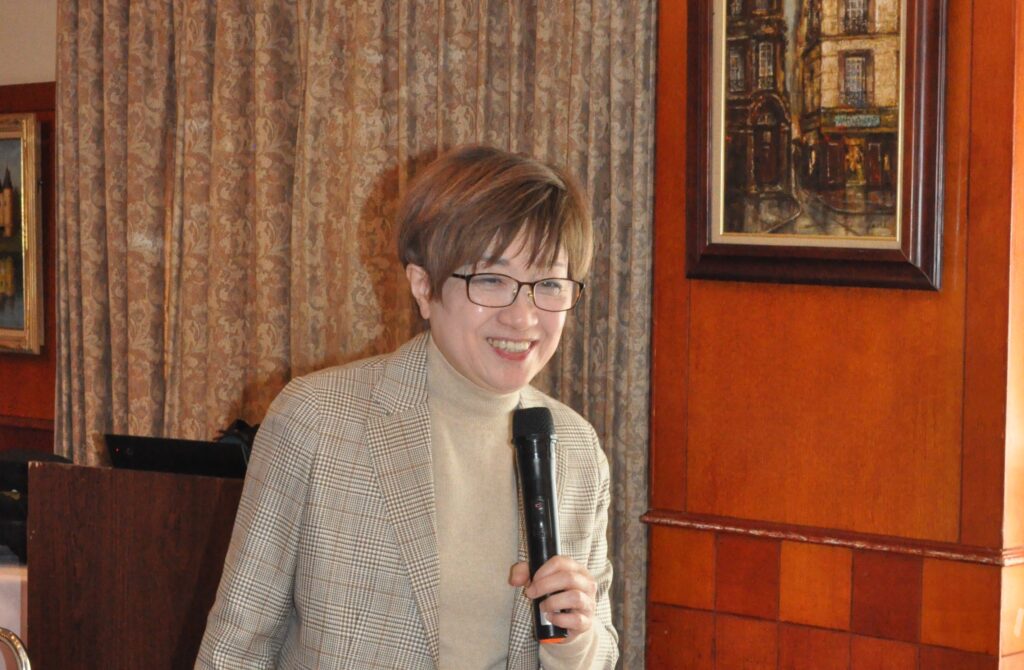 銀座ランチ会川口菜旺子